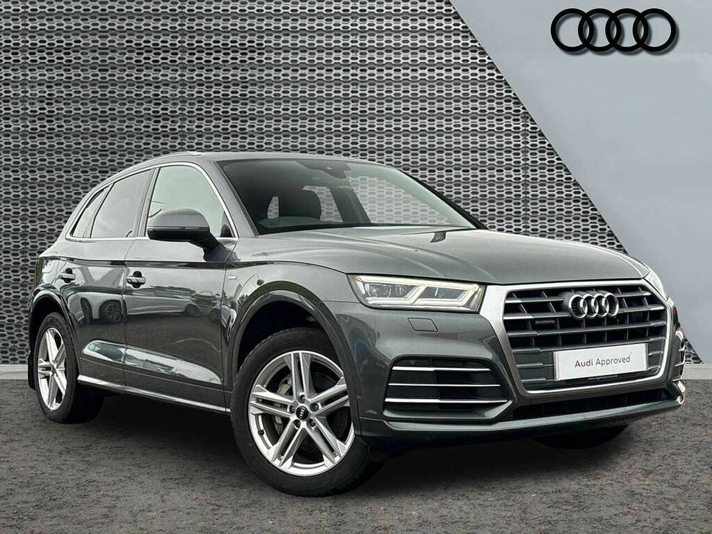 Audi Q5 S Line 40 Tdi Quattro 190 Ps S Tronic Grey