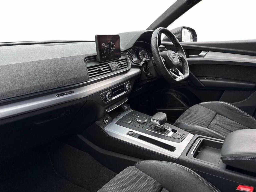 Audi Q5 S Line 40 Tdi Quattro 190 Ps S Tronic Grey #2