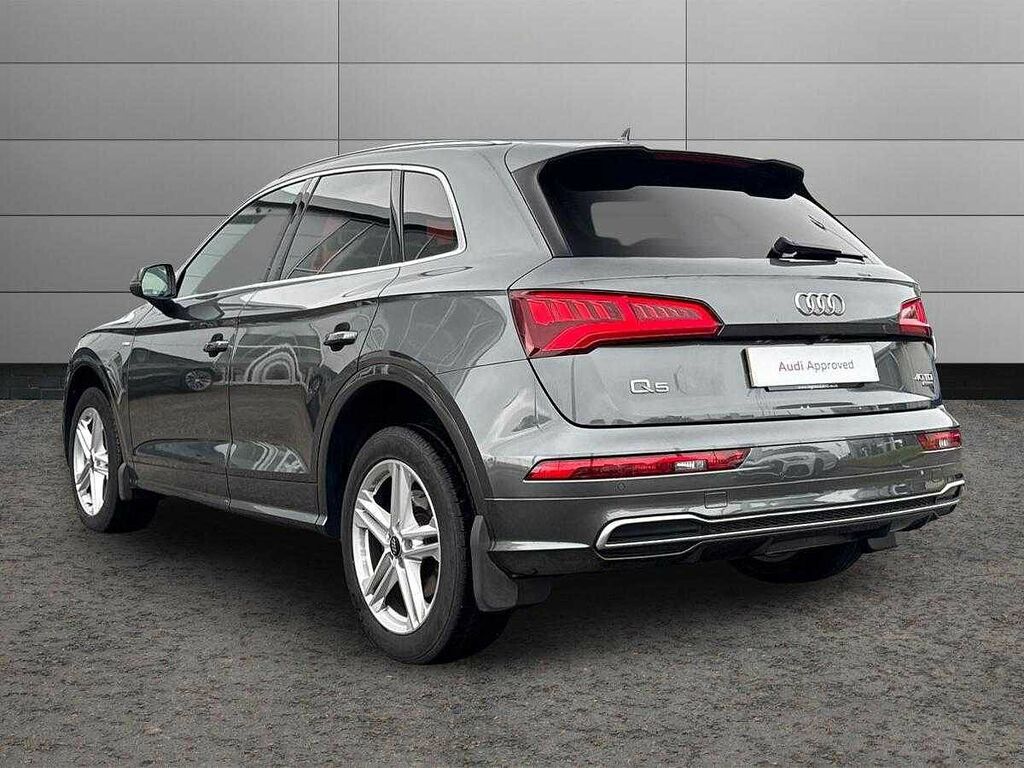 Audi Q5 S Line 40 Tdi Quattro 190 Ps S Tronic Grey #3