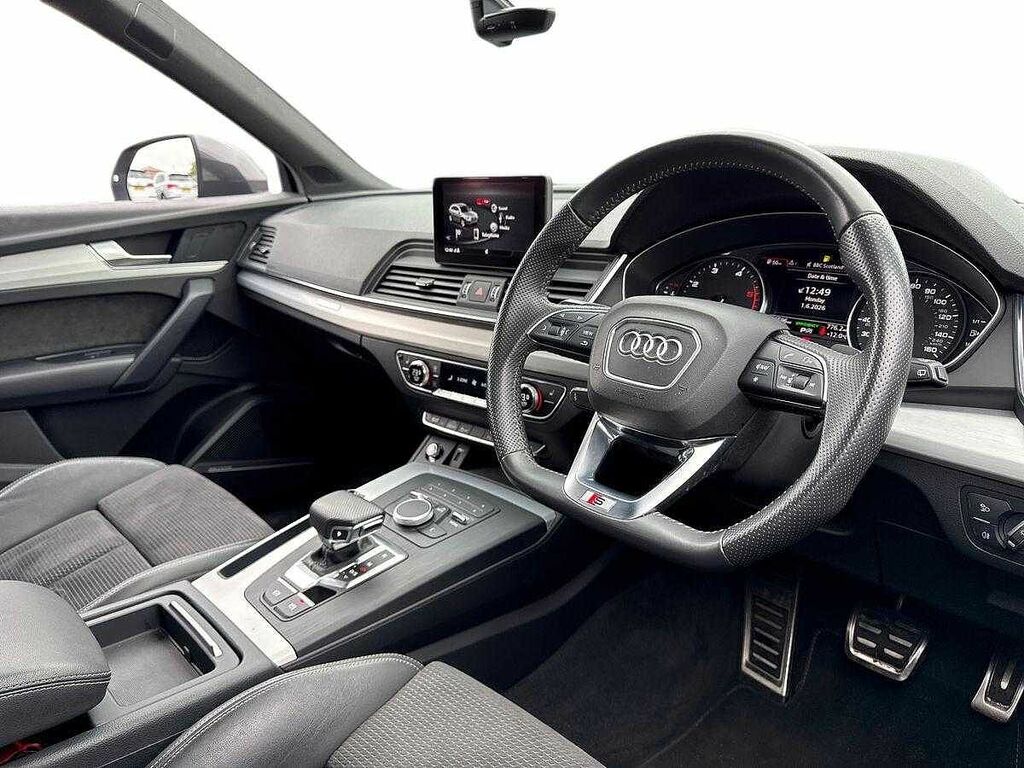 Audi Q5 S Line 40 Tdi Quattro 190 Ps S Tronic Grey #6