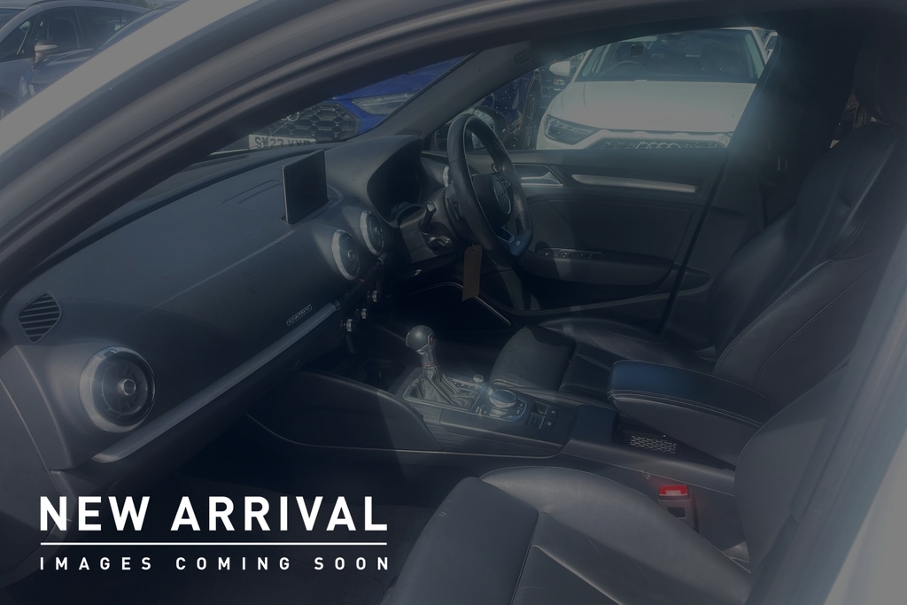 Audi S3 Black Edition Tfsi 300 Ps S Tronic SV69XLB White #2