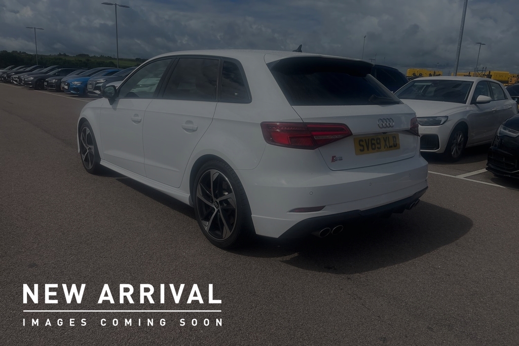 Audi S3 Black Edition Tfsi 300 Ps S Tronic SV69XLB White #3