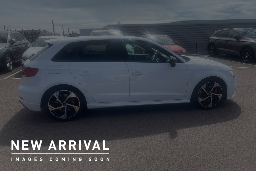 Audi S3 Black Edition Tfsi 300 Ps S Tronic SV69XLB White #4