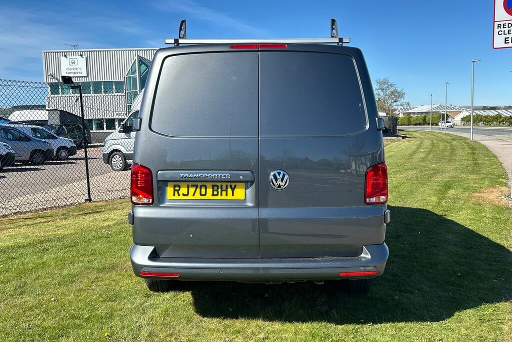 Volkswagen Transporter Panel Van 2.0 Tdi T28 Highline Fwd Swb Euro 6 Ss Grey #7