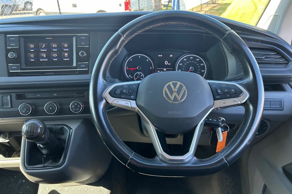 Volkswagen Transporter Panel Van 2.0 Tdi T28 Highline Fwd Swb Euro 6 Ss Grey #13