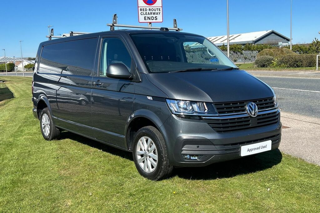 Volkswagen Transporter Panel Van 2.0 Tdi T28 Highline Fwd Swb Euro 6 Ss Grey #1