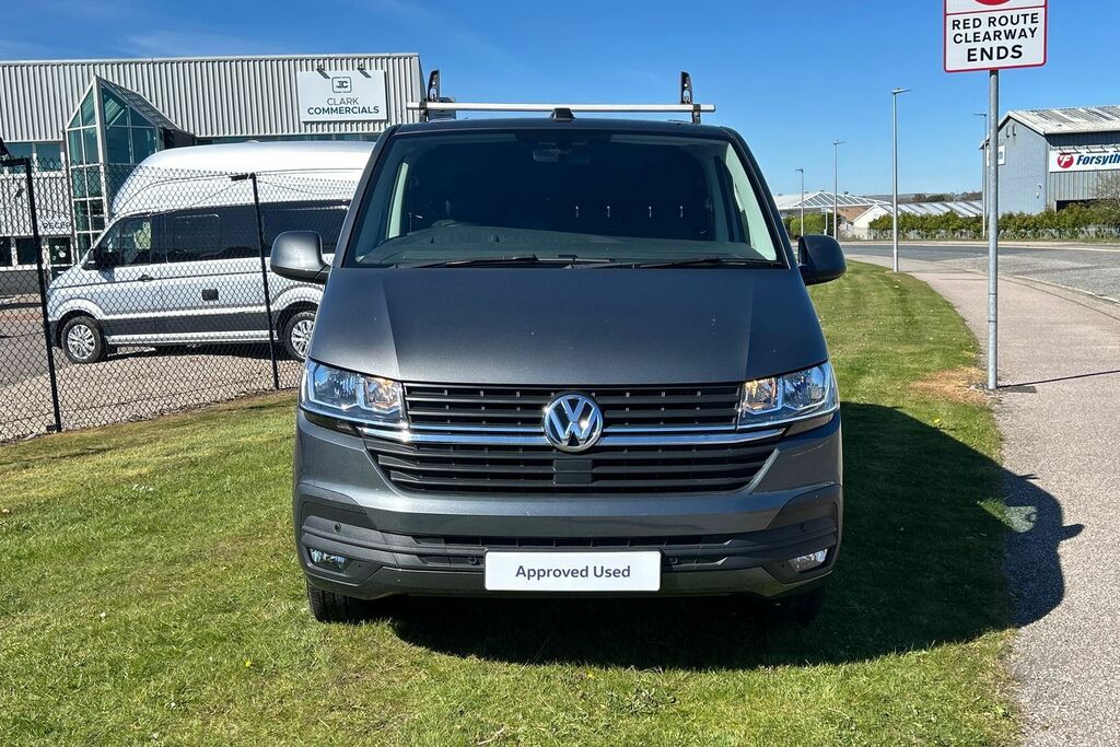 Volkswagen Transporter Panel Van 2.0 Tdi T28 Highline Fwd Swb Euro 6 Ss Grey #8