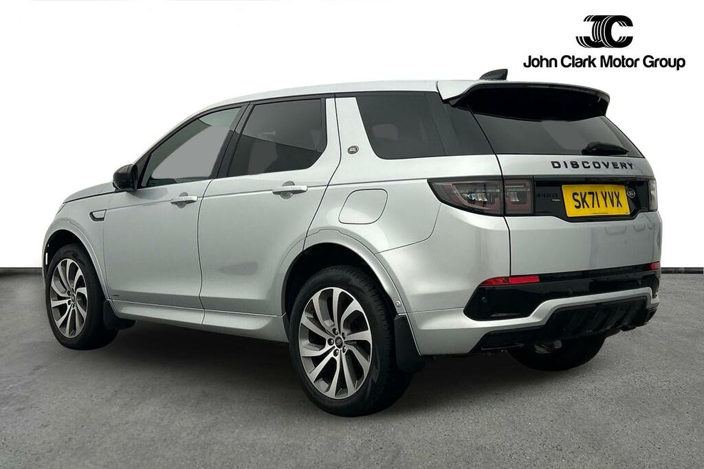 Land Rover Discovery Sport 1.5 P300e R-dynamic Hse 5 Seat SK71YVX Silver #3