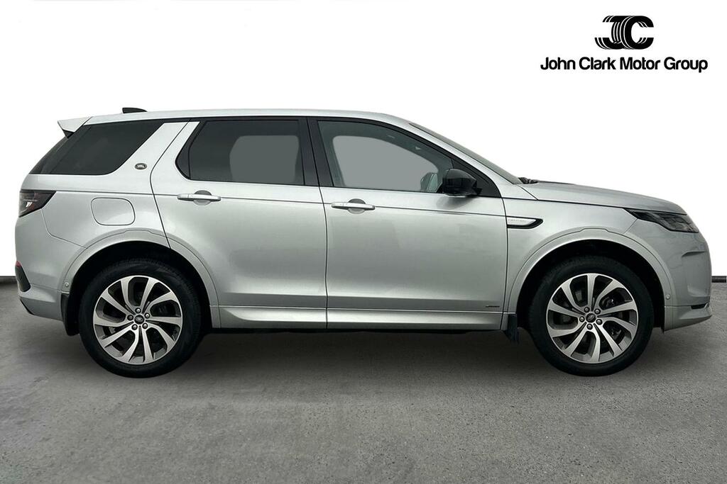 Land Rover Discovery Sport 1.5 P300e R-dynamic Hse 5 Seat SK71YVX Silver #4