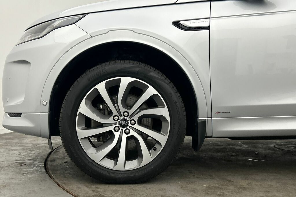 Land Rover Discovery Sport 1.5 P300e R-dynamic Hse 5 Seat SK71YVX Silver #5