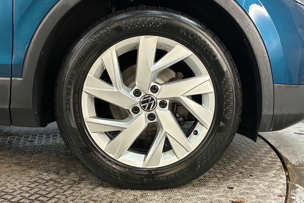 Volkswagen Tiguan 2.0 Tdi Life Dsg Blue #5