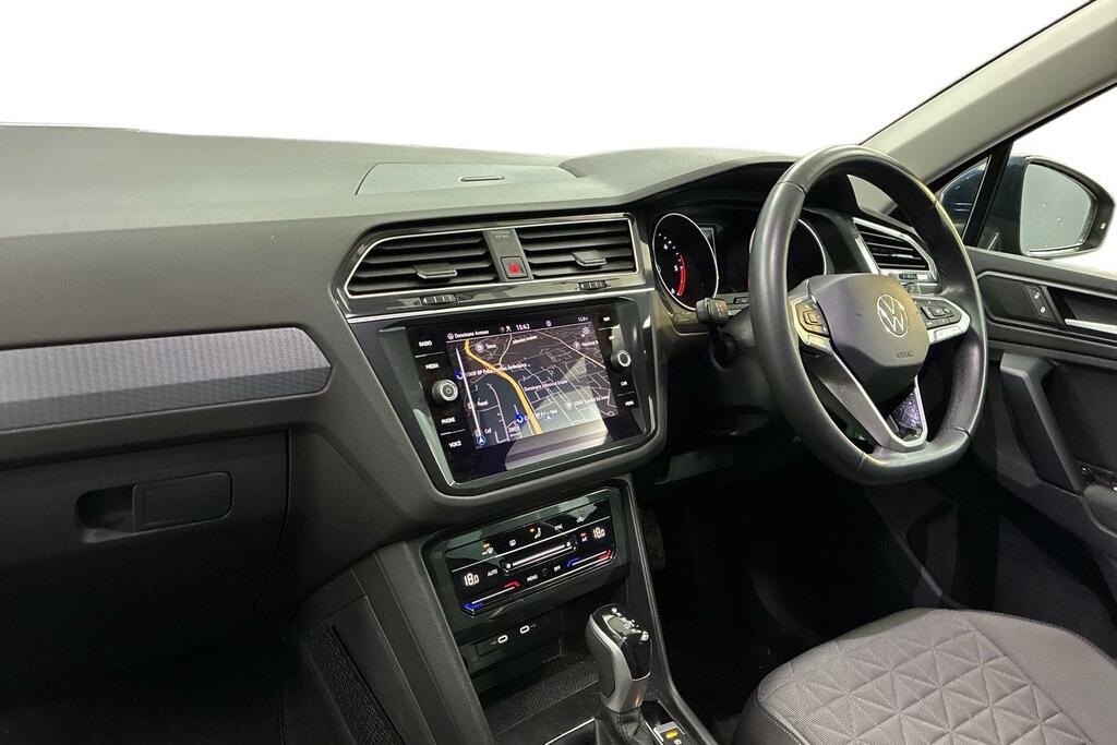 Volkswagen Tiguan 2.0 Tdi Life Dsg Blue #2