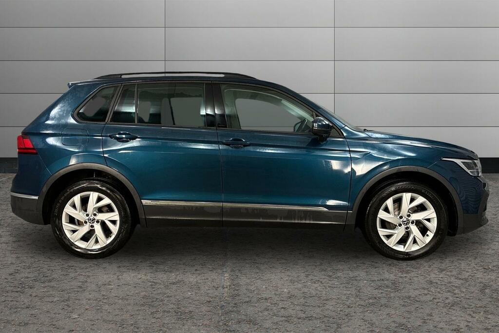 Volkswagen Tiguan 2.0 Tdi Life Dsg Blue #4