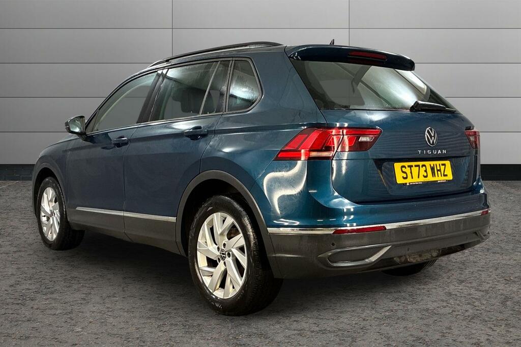Volkswagen Tiguan 2.0 Tdi Life Dsg Blue #3