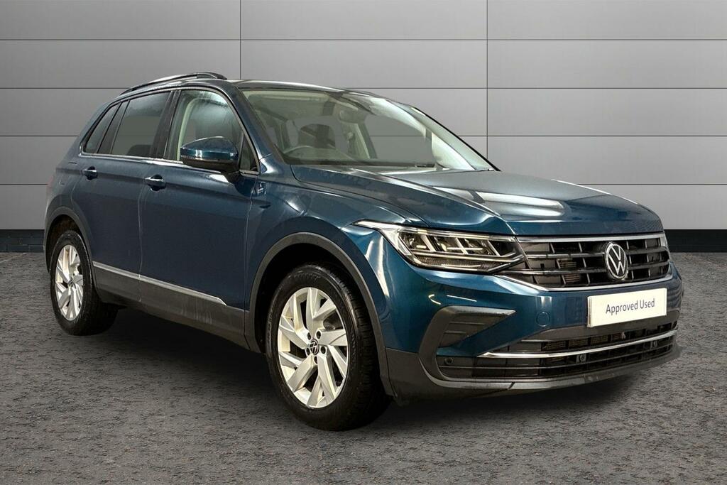 Volkswagen Tiguan 2.0 Tdi Life Dsg Blue