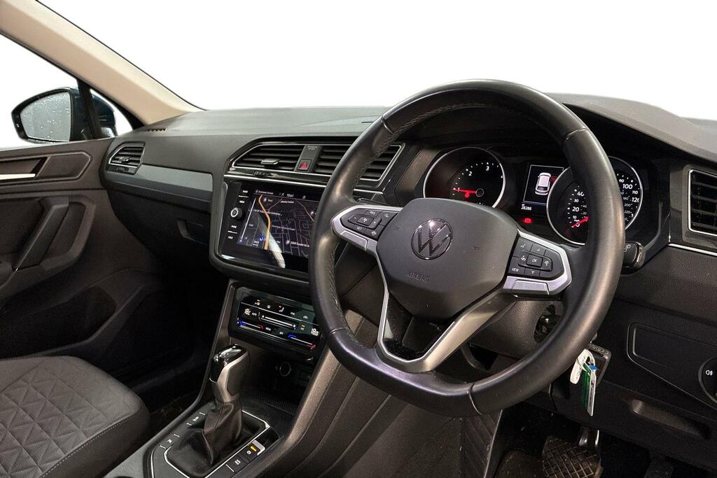 Volkswagen Tiguan 2.0 Tdi Life Dsg Blue #6