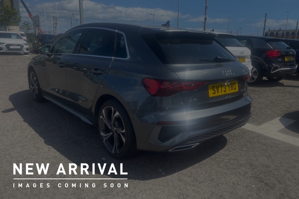 Audi A3 S Line 35 Tfsi 150 Ps S Tronic SV73YRO Grey #3