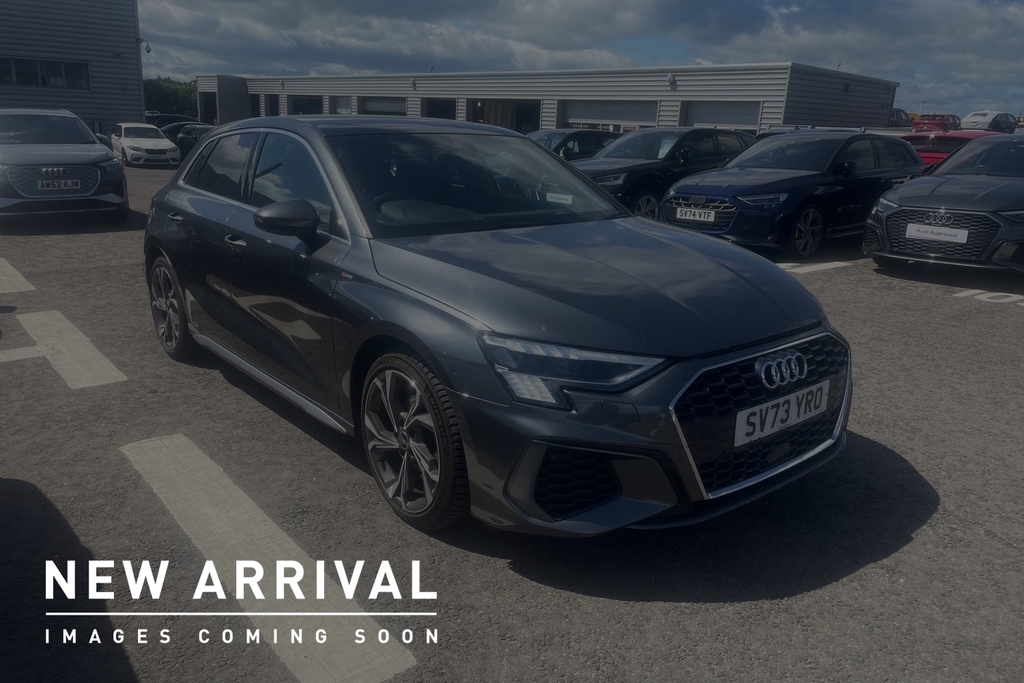 Audi A3 S Line 35 Tfsi 150 Ps S Tronic Grey