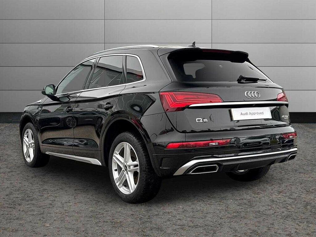 Audi Q5 S Line 40 Tdi Quattro 204 Ps S Tronic Black #3