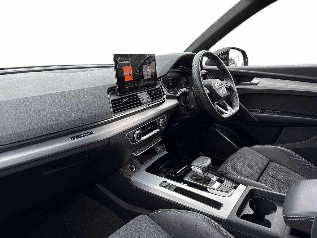 Audi Q5 S Line 40 Tdi Quattro 204 Ps S Tronic Black #2