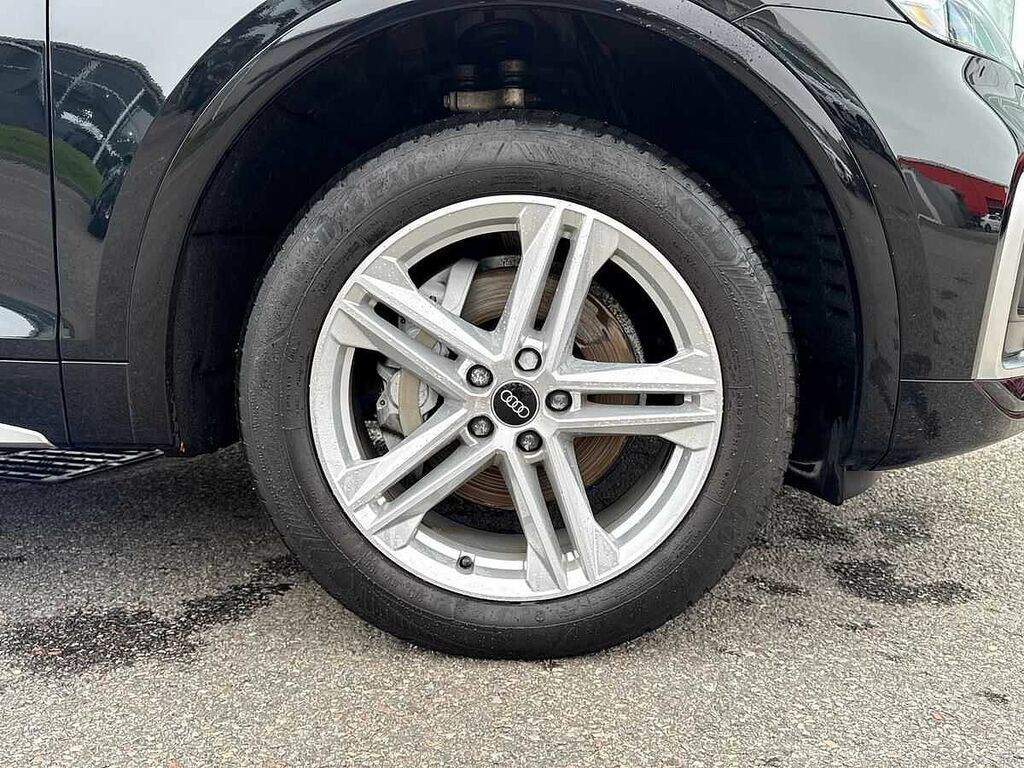 Audi Q5 S Line 40 Tdi Quattro 204 Ps S Tronic Black #5