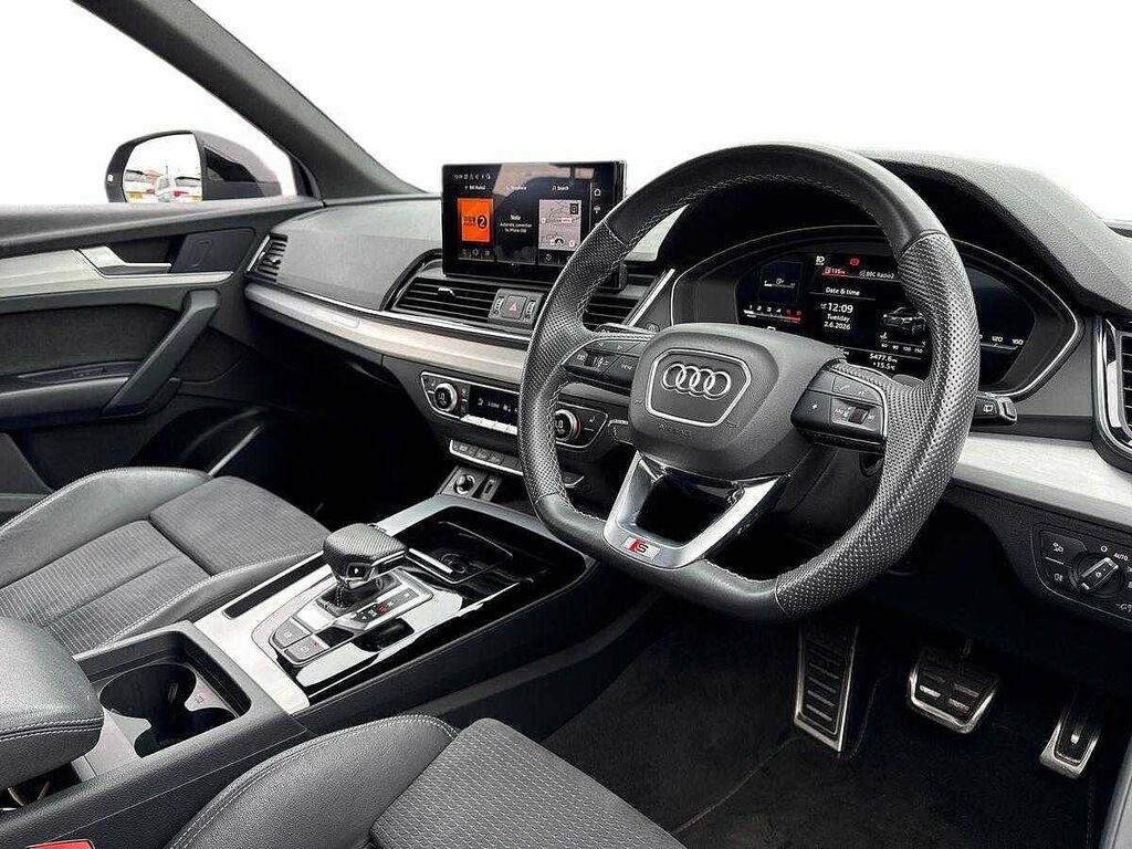 Audi Q5 S Line 40 Tdi Quattro 204 Ps S Tronic Black #6