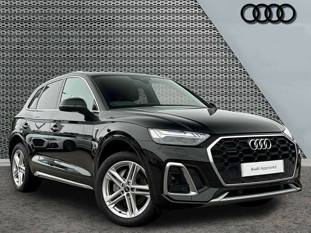 Audi Q5 S Line 40 Tdi Quattro 204 Ps S Tronic Black
