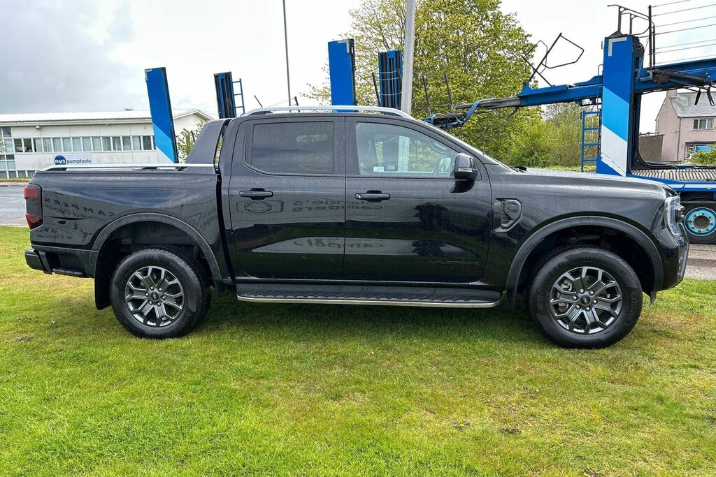 Ford Ranger Pick Up Double Cab Wildtrak 2.0 Ecoblue 205 Black #4
