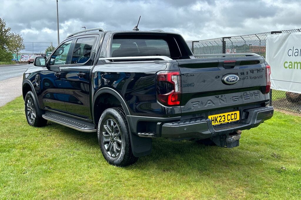 Ford Ranger Pick Up Double Cab Wildtrak 2.0 Ecoblue 205 Black #3