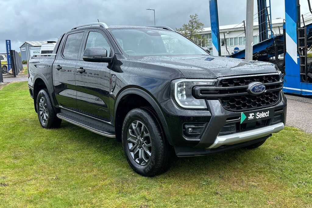 Ford Ranger Pick Up Double Cab Wildtrak 2.0 Ecoblue 205 Black