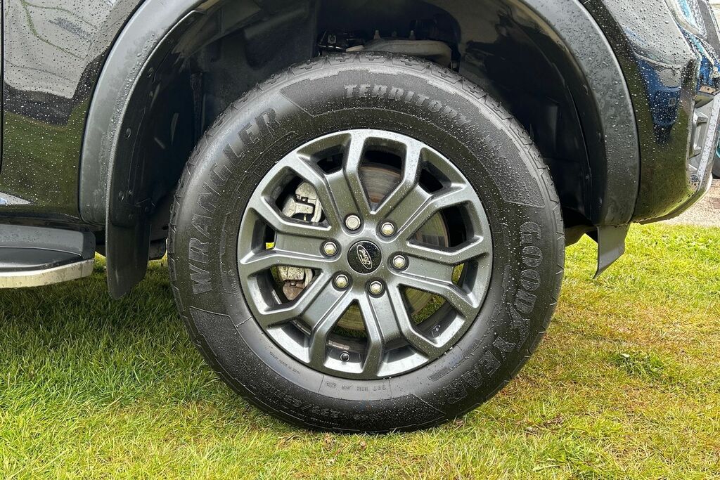 Ford Ranger Pick Up Double Cab Wildtrak 2.0 Ecoblue 205 Black #5