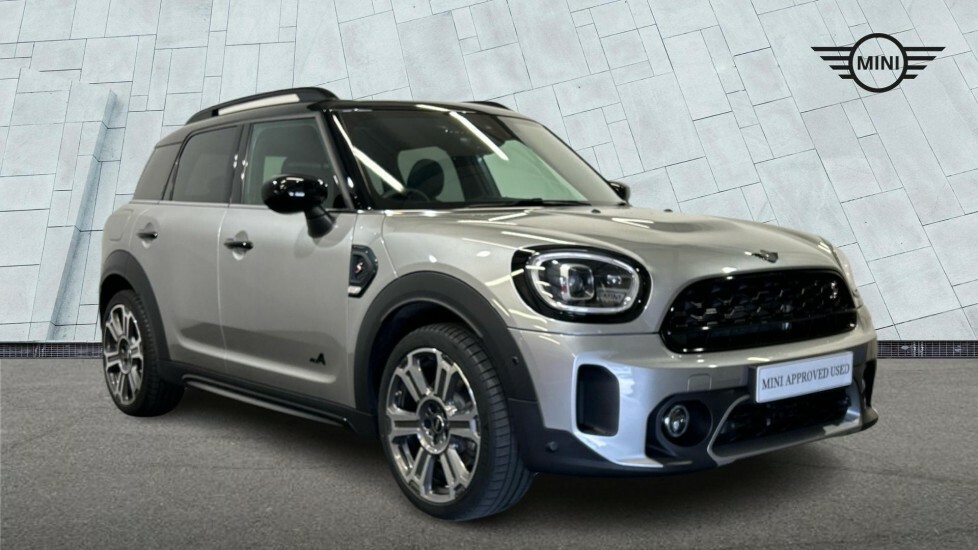 Mini Countryman Countryman Cooper S All4 Exclusive Silver