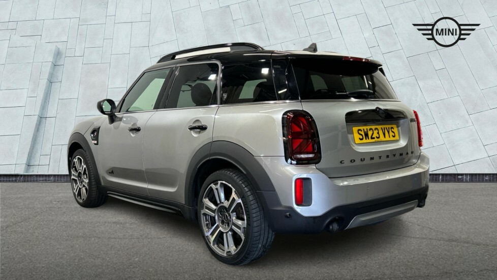Mini Countryman Countryman Cooper S All4 Exclusive Silver #2