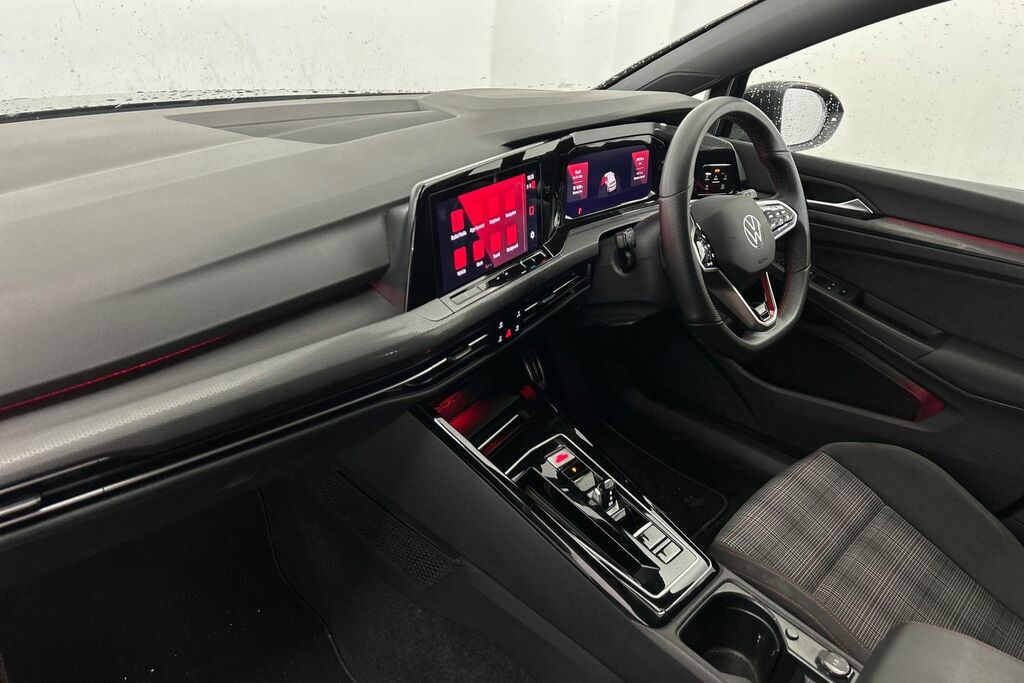 Volkswagen Golf 2.0 Tsi Gti Dsg SW23DYS Black #2