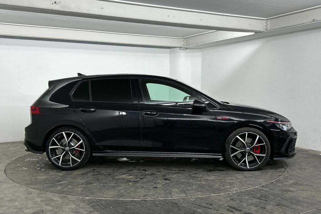 Volkswagen Golf 2.0 Tsi Gti Dsg SW23DYS Black #4
