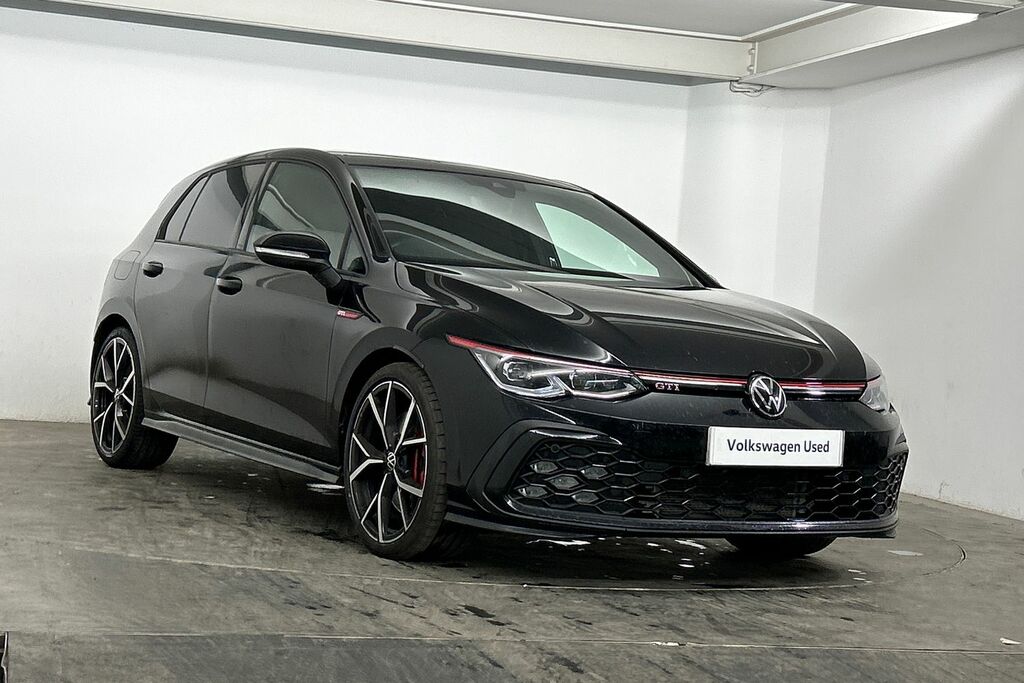 Volkswagen Golf 2.0 Tsi Gti Dsg Black