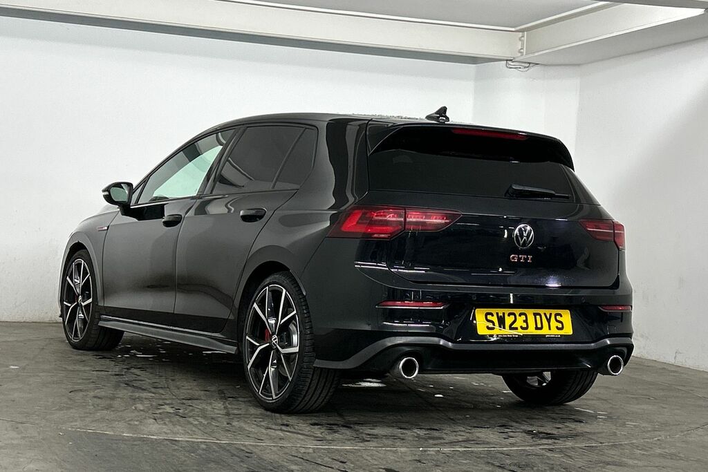 Volkswagen Golf 2.0 Tsi Gti Dsg SW23DYS Black #3