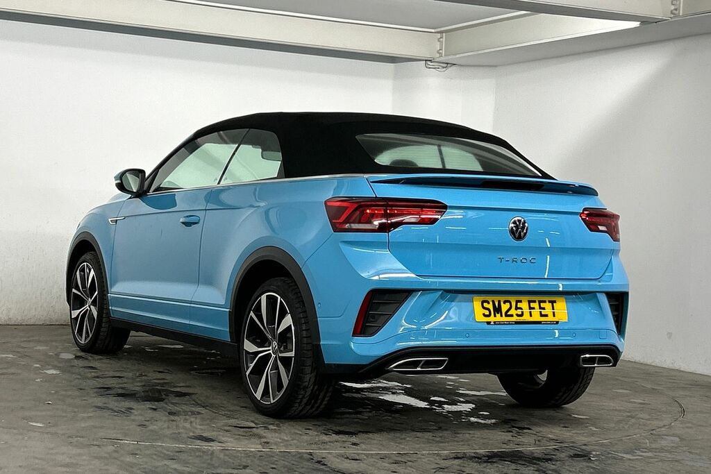Volkswagen T-Roc 1.5 Tsi R-line Dsg SM25FET Blue #3