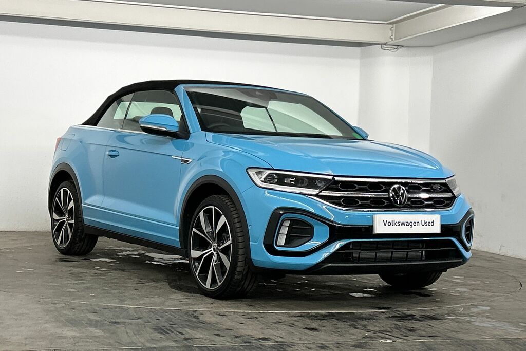 Volkswagen T-Roc 1.5 Tsi R-line Dsg Blue