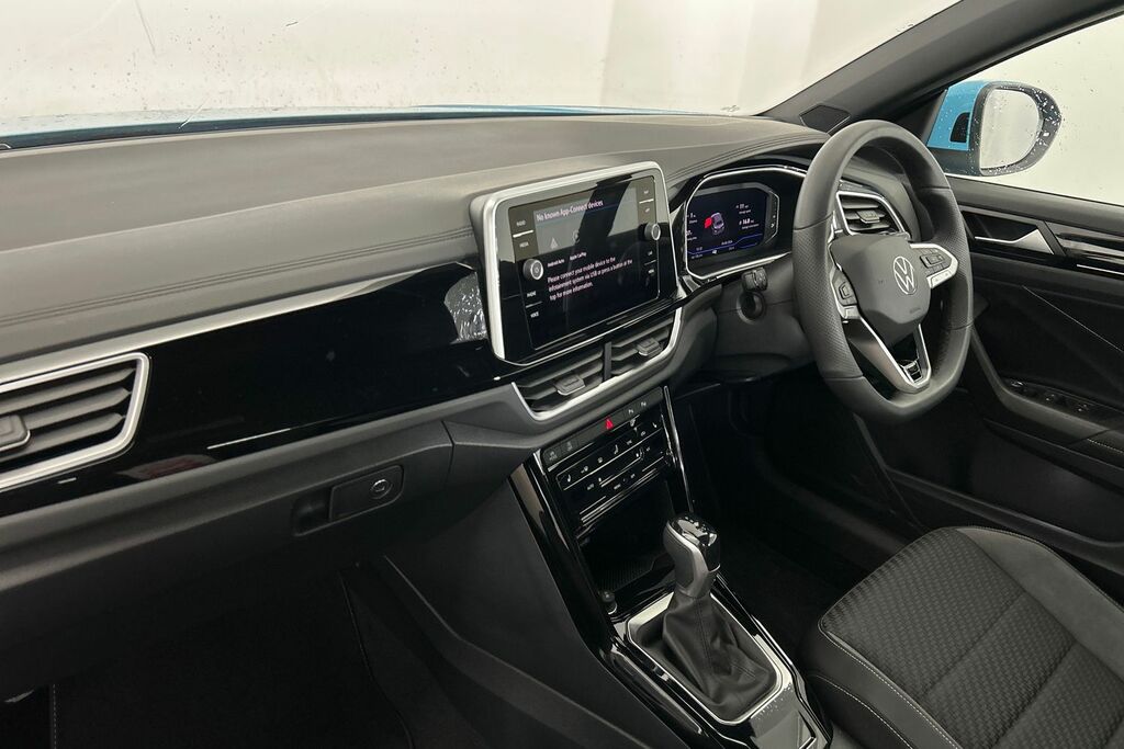 Volkswagen T-Roc 1.5 Tsi R-line Dsg SM25FET Blue #2