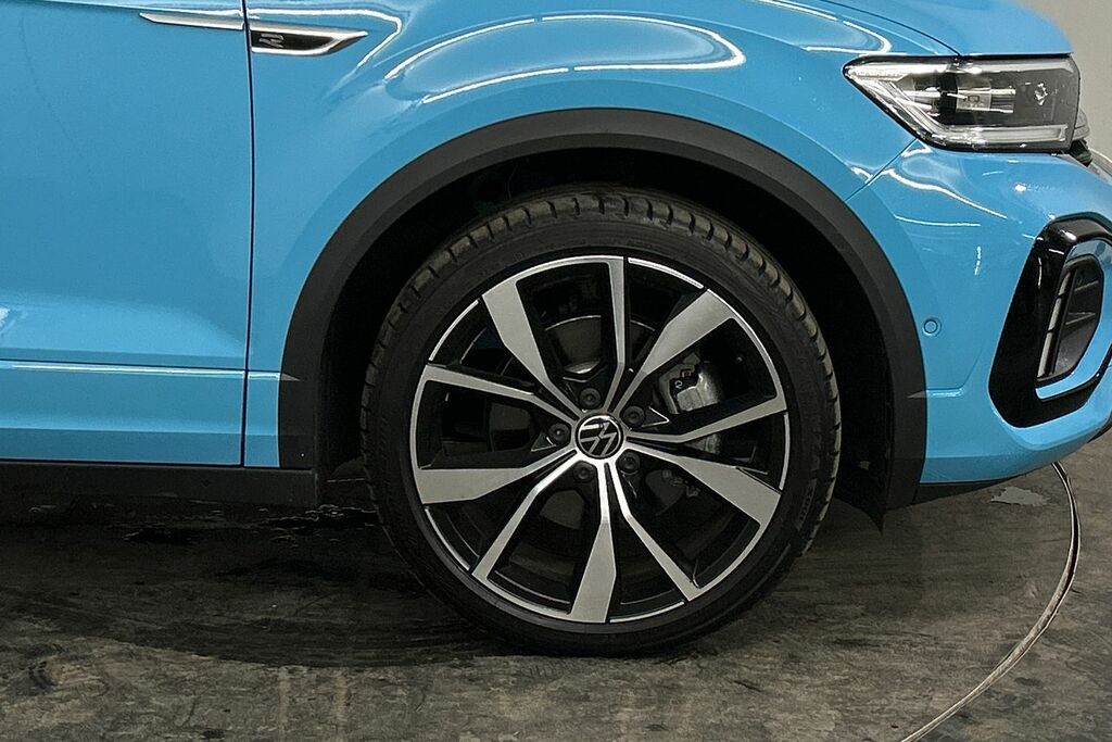 Volkswagen T-Roc 1.5 Tsi R-line Dsg SM25FET Blue #5