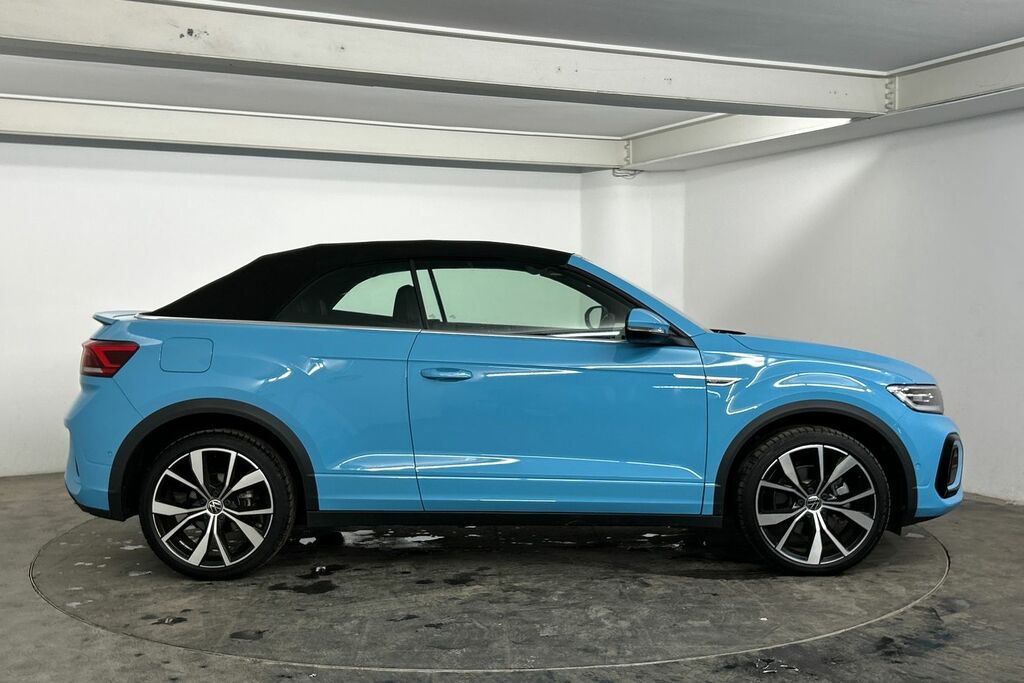 Volkswagen T-Roc 1.5 Tsi R-line Dsg SM25FET Blue #4