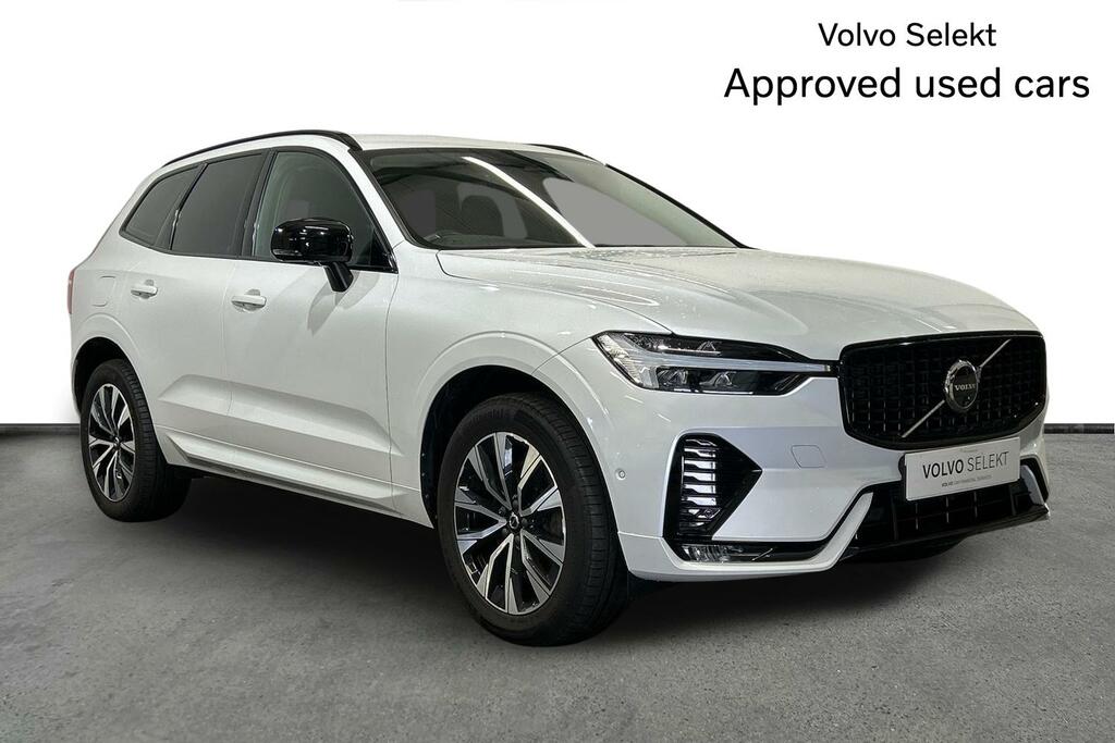 Volvo XC60 Plus, B5 Awd Mild Hybrid, Dark White