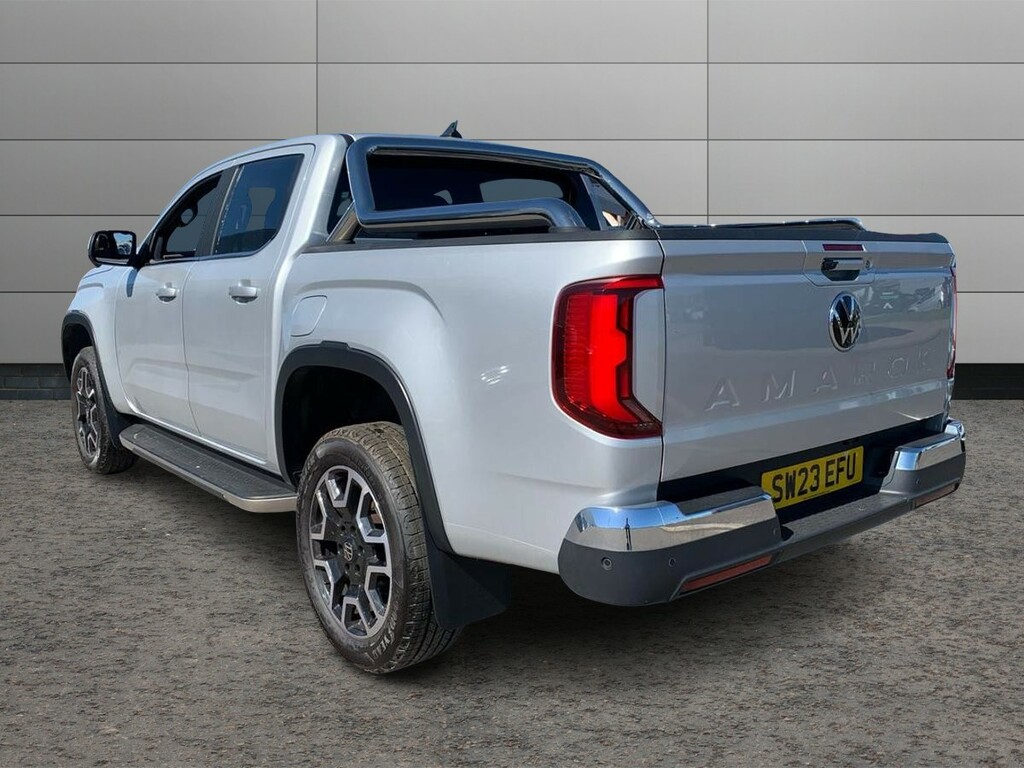 Volkswagen Amarok Dcab Pick Up Style 2.0 Tdi 205 4Motion Red #3