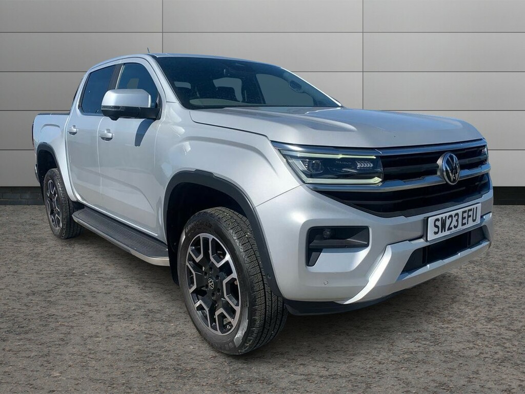 Volkswagen Amarok Dcab Pick Up Style 2.0 Tdi 205 4Motion Red