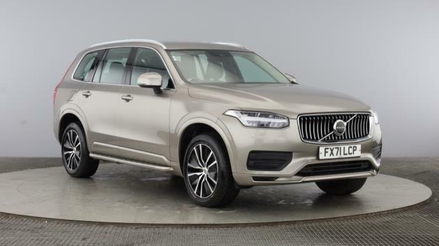 Volvo XC90 Momentum, B5 Awd Mild Hybrid, 7 Seats Grey