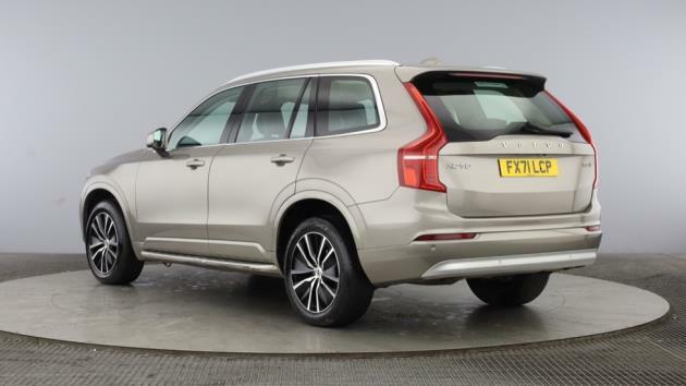 Volvo XC90 Momentum, B5 Awd Mild Hybrid, 7 Seats FX71LCP Grey #3