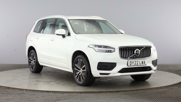 Volvo XC90 Momentum, B5 Awd Mild Hybrid, 7 Seats White