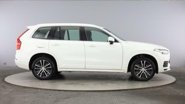 Volvo XC90 Momentum, B5 Awd Mild Hybrid, 7 Seats DY22LWA White #2