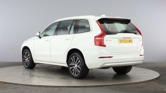Volvo XC90 Momentum, B5 Awd Mild Hybrid, 7 Seats DY22LWA White #3